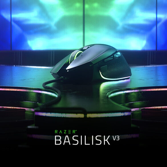 Razer Basilisk V3 foto portada