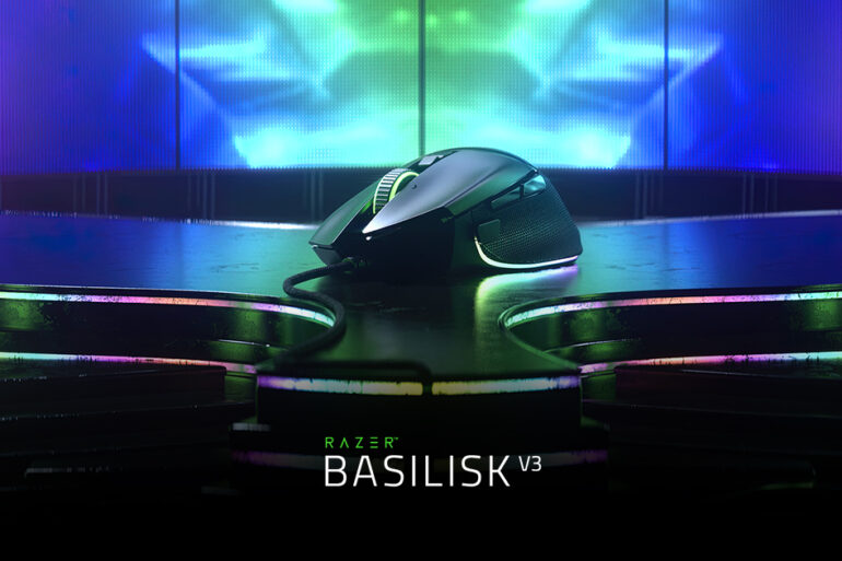 Razer Basilisk V3 foto portada