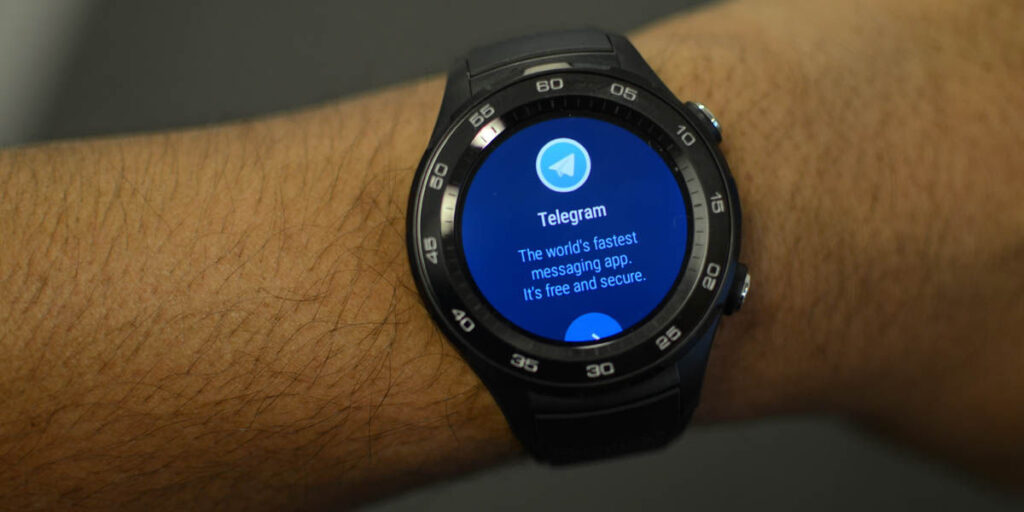 Telegram elimina su versión para relojes inteligentes con Wear OS