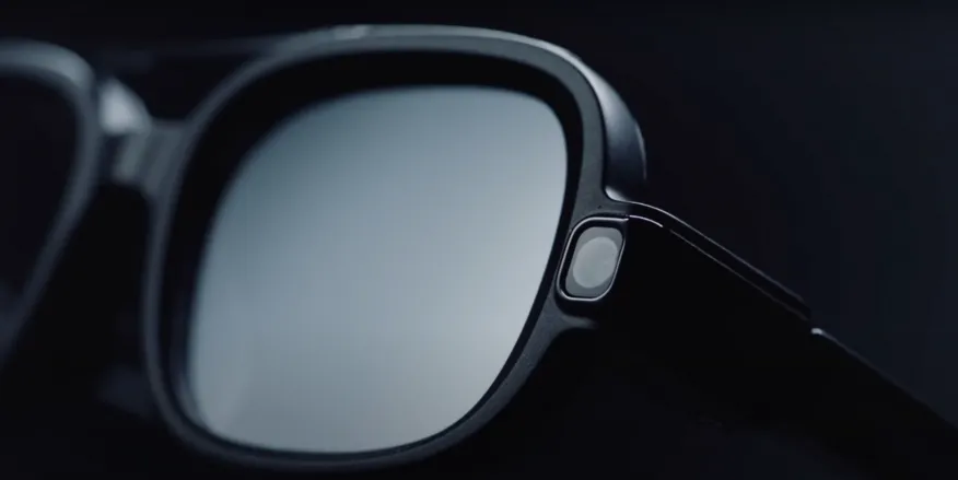 Xiaomi nos muestra sus anteojos inteligentes con pantalla microLED