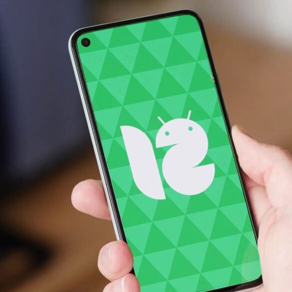 Android 12 foto portada