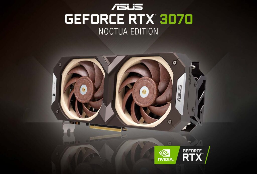 ASUS GeForce RTX 3070 Noctua Edition portada