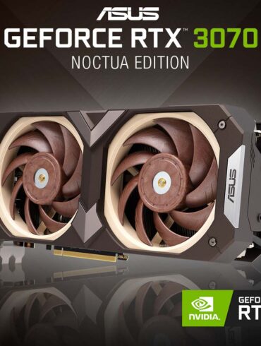 ASUS GeForce RTX 3070 Noctua Edition portada
