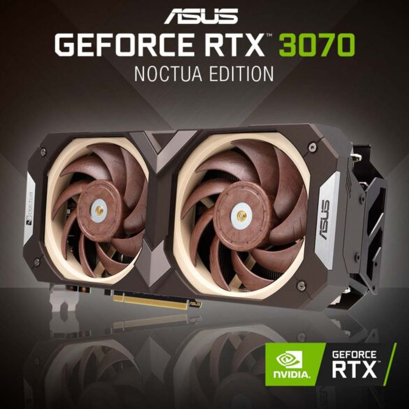ASUS GeForce RTX 3070 Noctua Edition portada