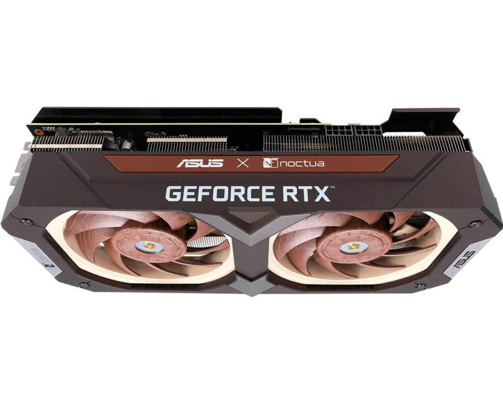Asus Noctua RTX 3070 foto 2