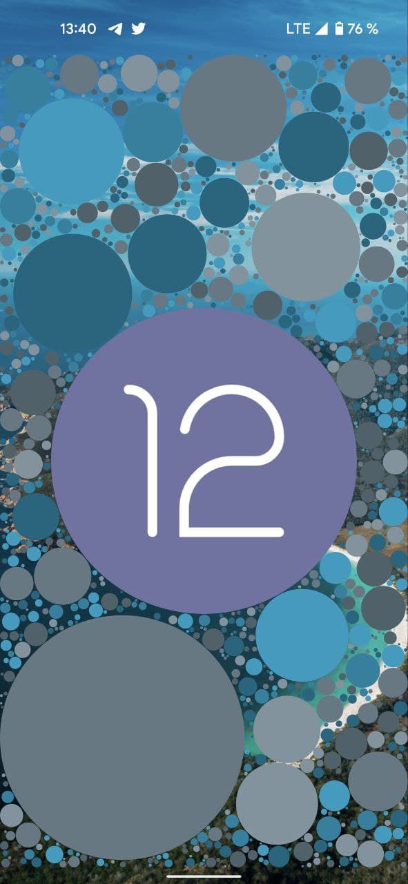 Android 12 pixel 5 foto 2