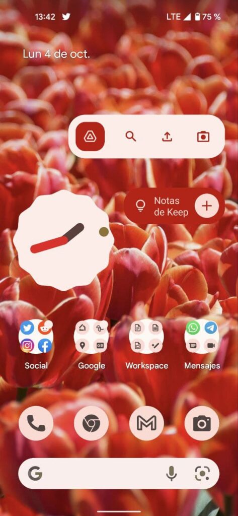 Android 12 pixel 5 foto 3