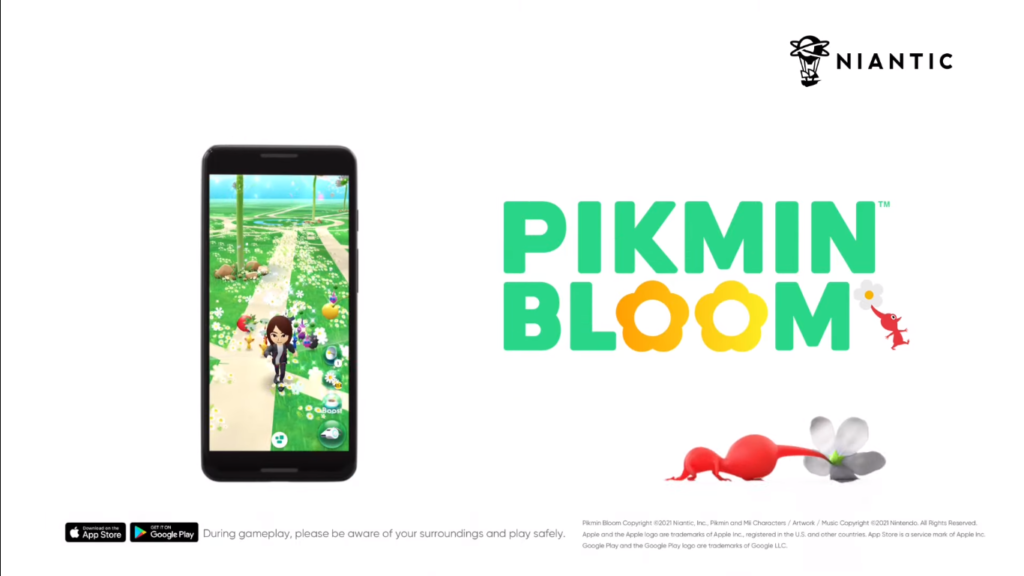 Niantic y Nintendo se unen nuevamente y lanzan Pikmin Bloom