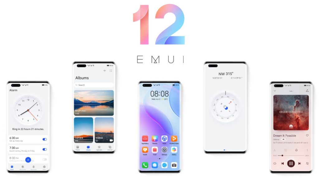 Huawei publica la lista oficial de equipos que serán compatibles con EMUI 12