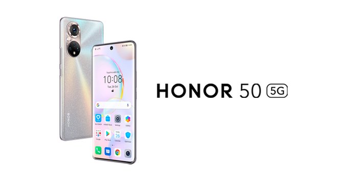 Confirmado: Honor 50 será el primer teléfono de la marca con servicios de Google