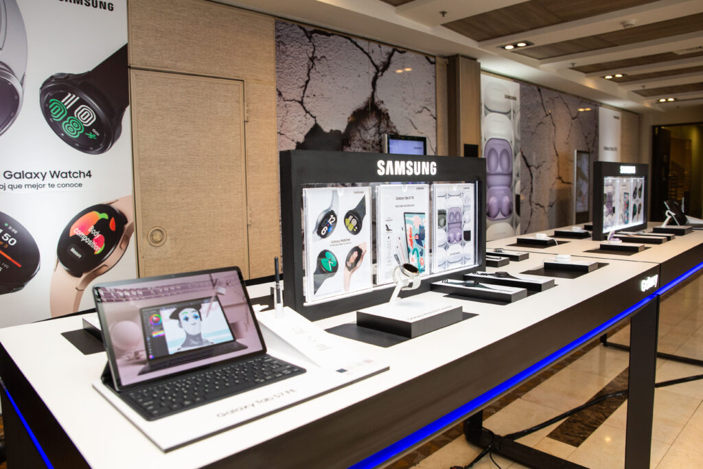Samsung lanza en Chile a los nuevos Galaxy Watch4, Galaxy Tab S7 FE y Galaxy Buds 2