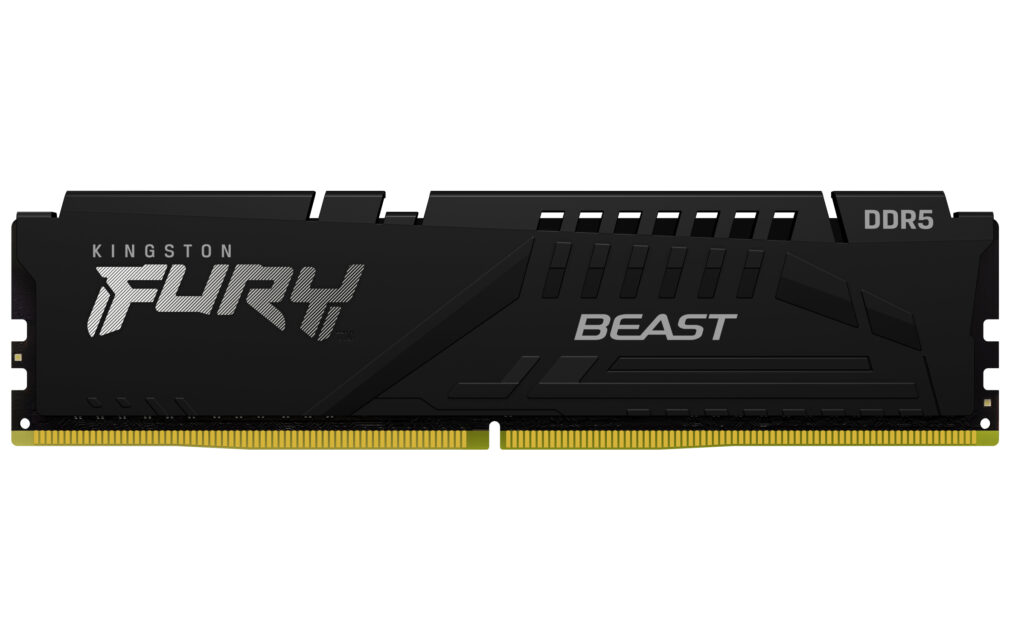 Kingston FURY Beast DDR5 foto portada