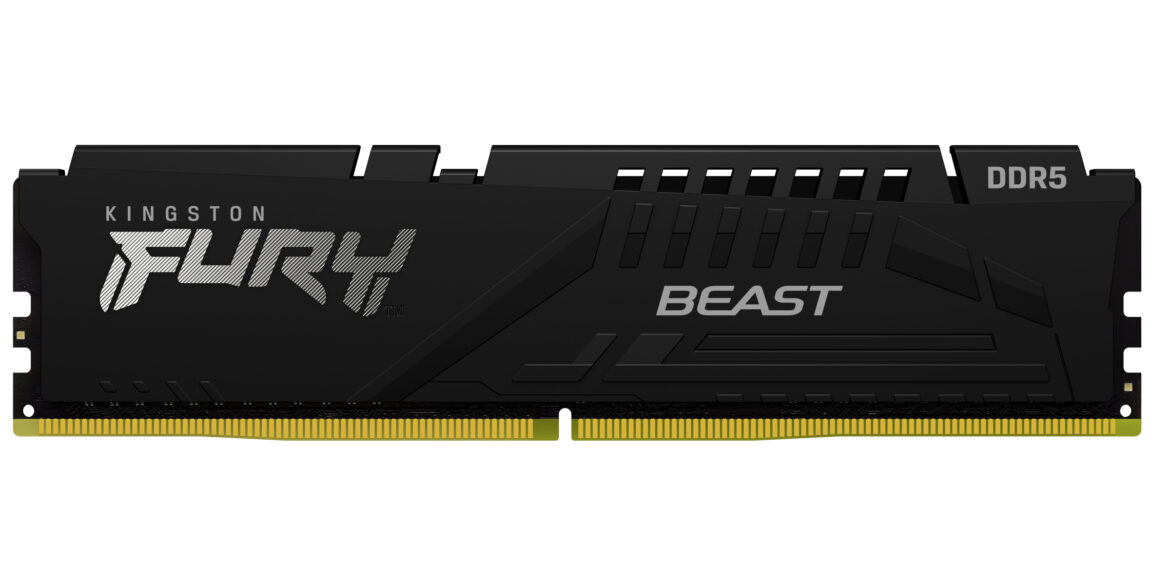 Kingston FURY Beast DDR5 foto portada