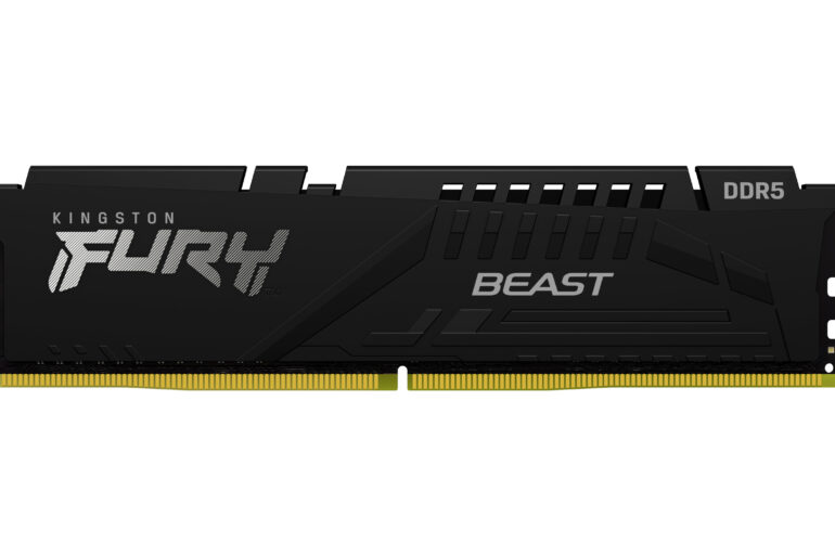 Kingston FURY Beast DDR5 foto portada