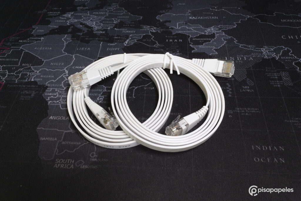 Cable de red incluido kit de fibra óptica plástica de ACTELSER