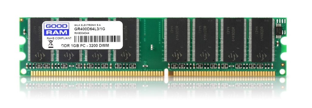 RAM DIMM DDR 1