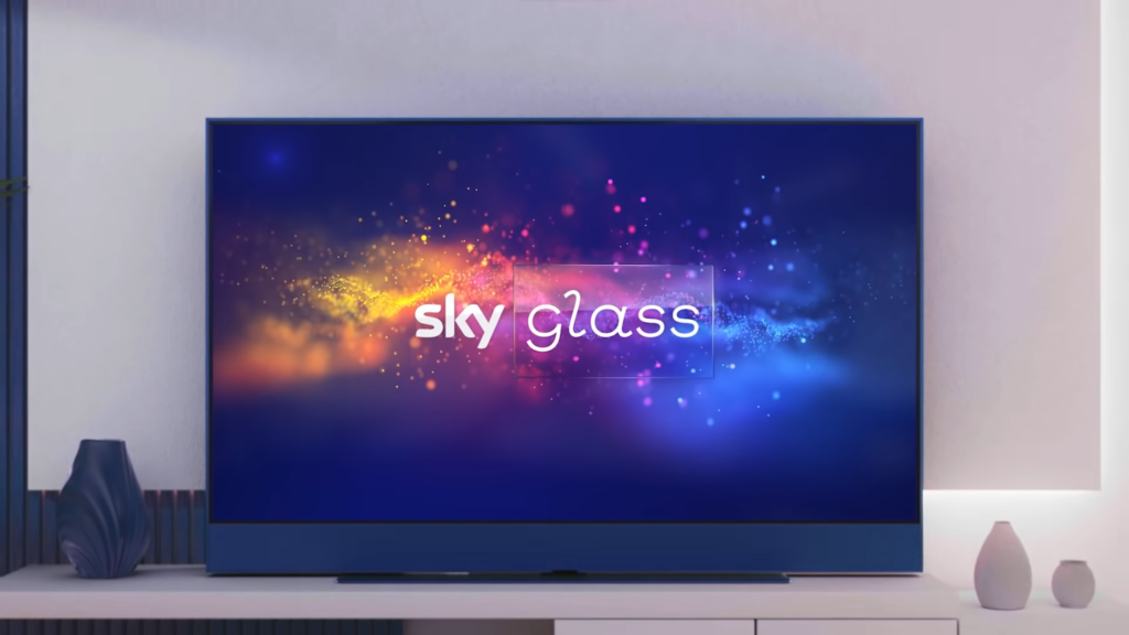 Sky se deshace de las antenas y decodificadores y lanza Sky Glass, una TV 4K que lo incorpora todo