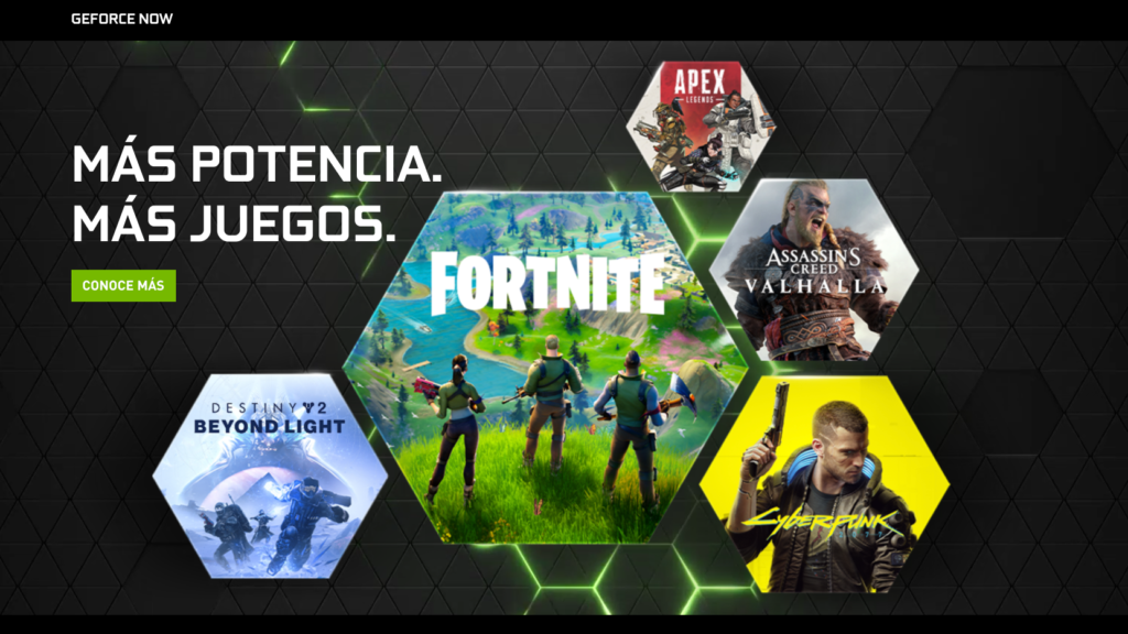NVIDIA GeForce Now hace su arribo oficial a Chile