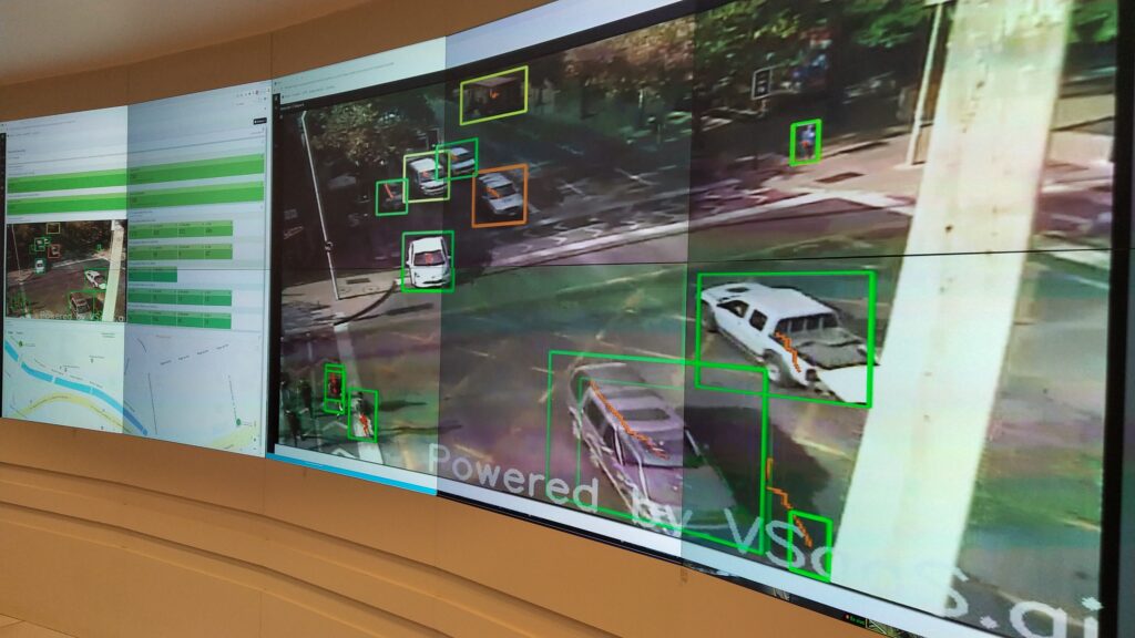 Entel y MTT ganan premio por piloto 5G en cámaras de control de tránsito con Inteligencia Artificial