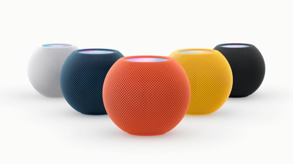 Apple anuncia nuevos colores para el HomePod Mini #AppleEvent