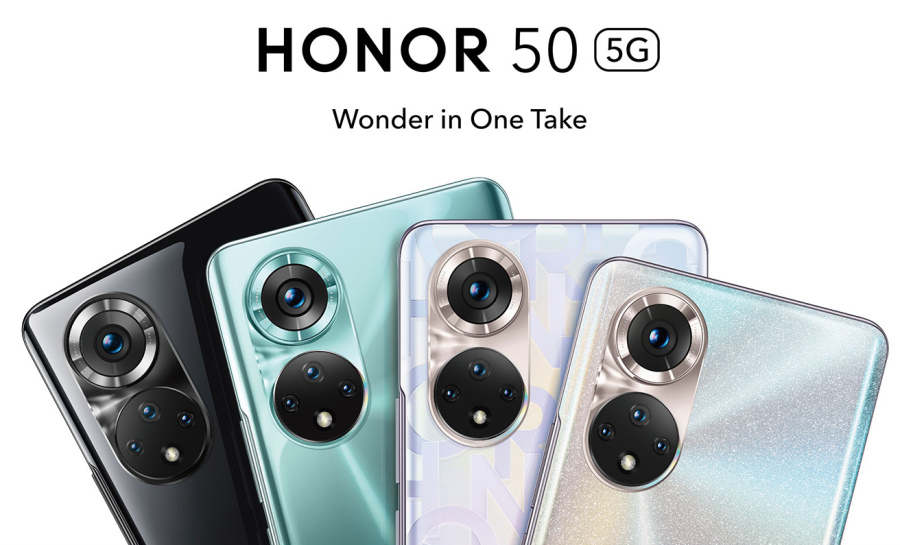 Lo lograron: Honor 50 es oficial globalmente con servicios de Google a bordo