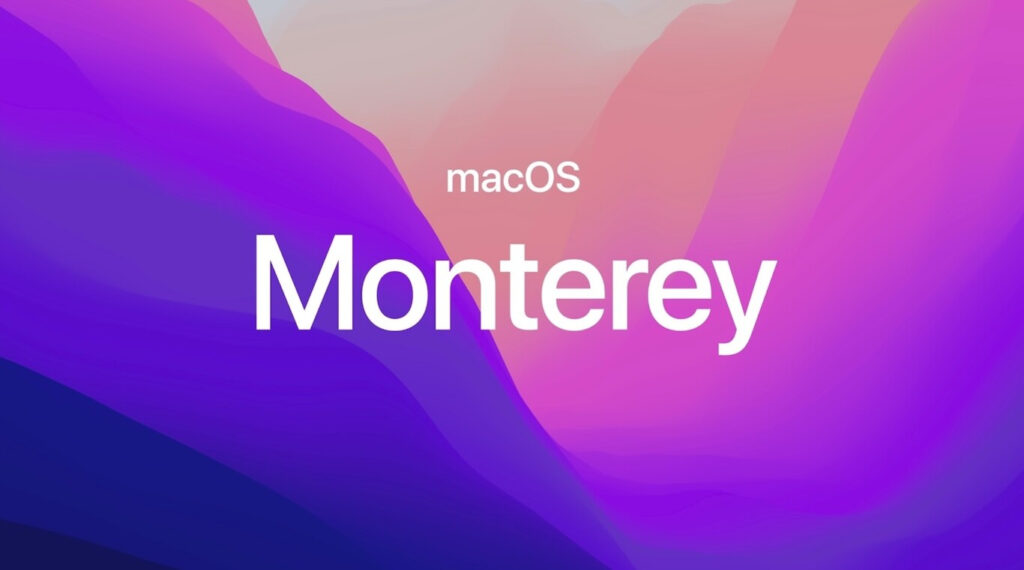 El nuevo macOS Monterey se libera de manera oficial el próximo lunes 25 de octubre #AppleEvent