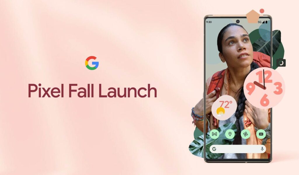 Sigue con nosotros el lanzamiento de la nueva familia Google Pixel 6 #Pixel6Launch