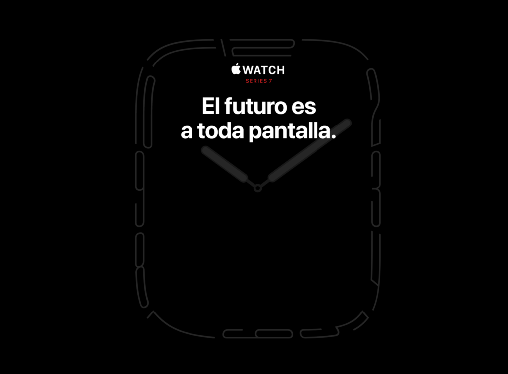 Ya está disponible la venta del nuevo Apple Watch Series 7 en Chile