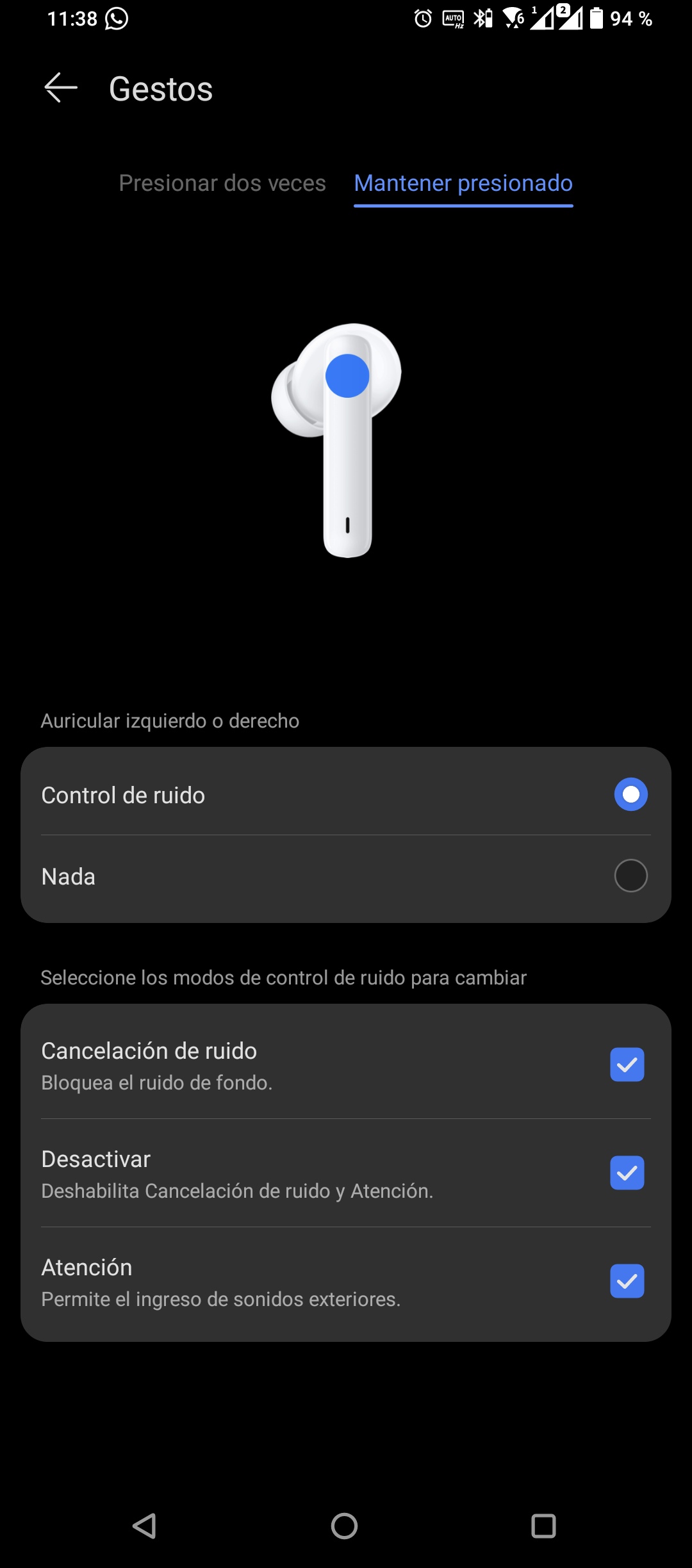 Capturas Honor EarBuds 2 Lite Foto (5)