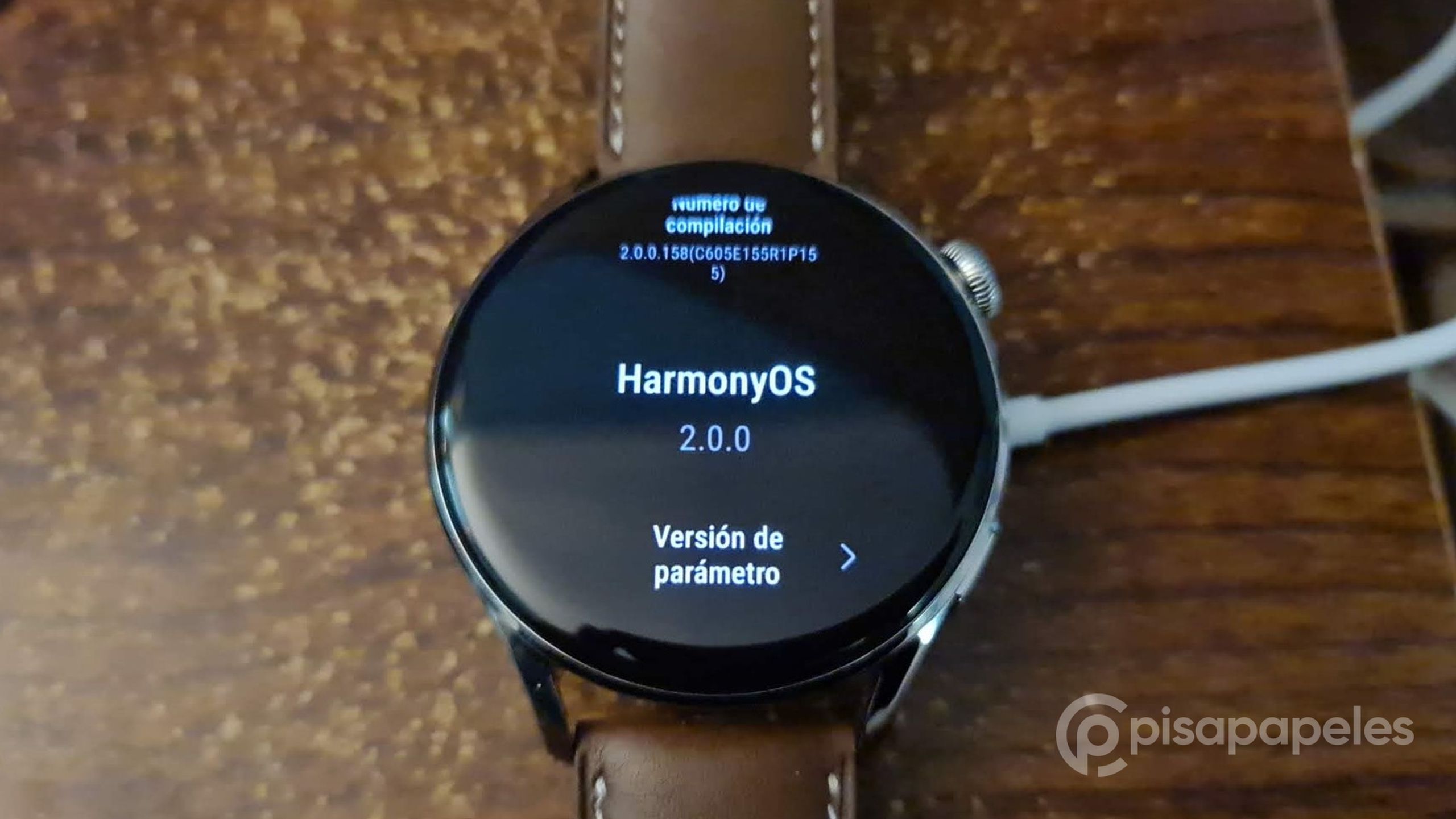 Huawei Watch 3 Pisapapeles foto 01