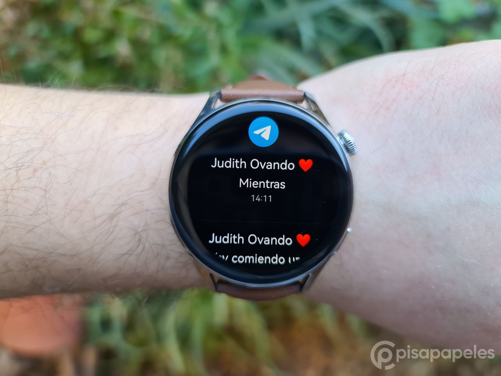 Huawei Watch 3 Pisapapeles foto 08