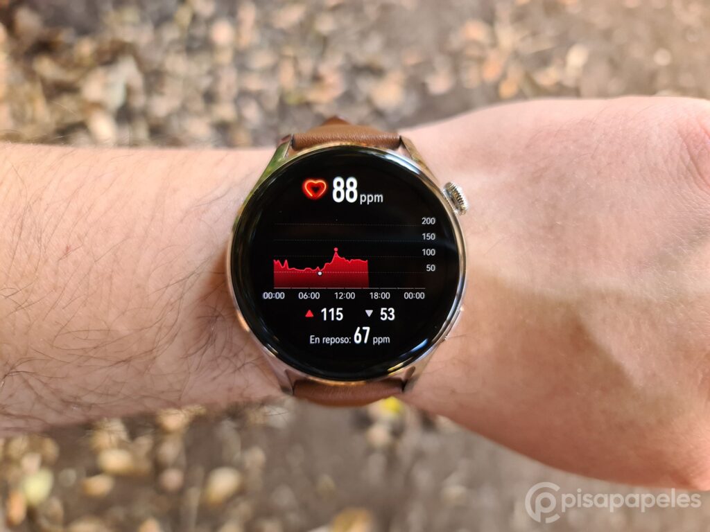 Aparece imagen promocional del Huawei Watch D, su primer reloj inteligente que mide la presión arterial