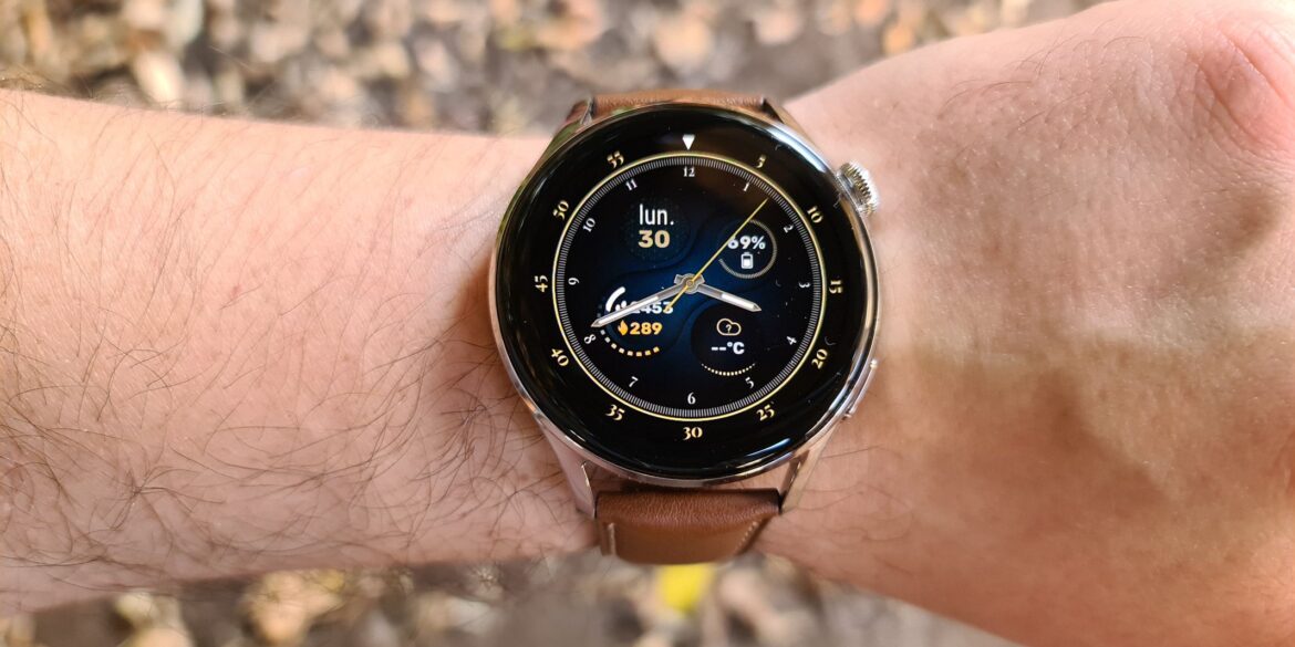 Huawei Watch 3 Pisapapeles foto 21