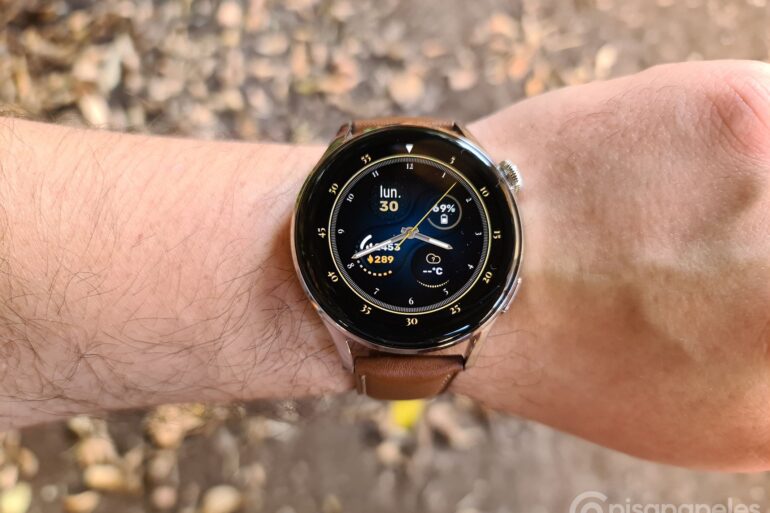 Huawei Watch 3 Pisapapeles foto 21