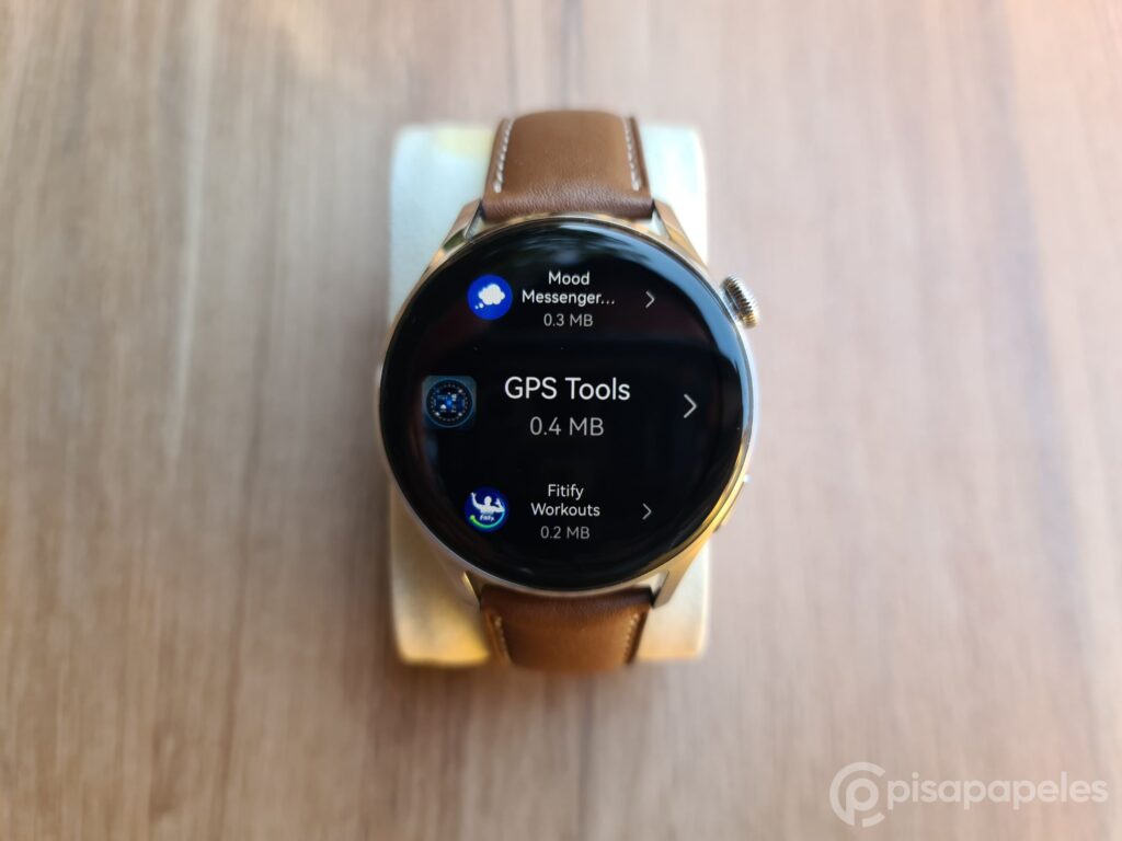 Huawei Watch 3 Pisapapeles foto 27