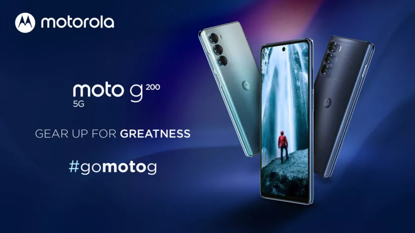 Motorola G200 5G con el Snapdragon 888+ ya es oficial