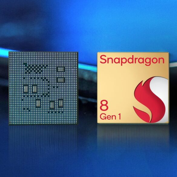 Snapdragon 8 Gen 1 foto portada