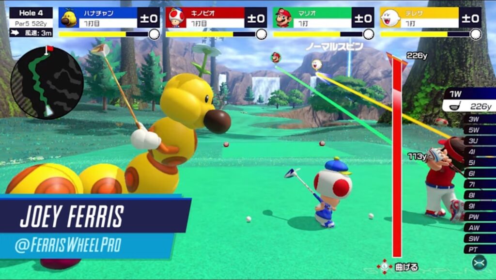 La última actualización gratis de Mario Golf: Super Rush trae nuevos personajes y pistas