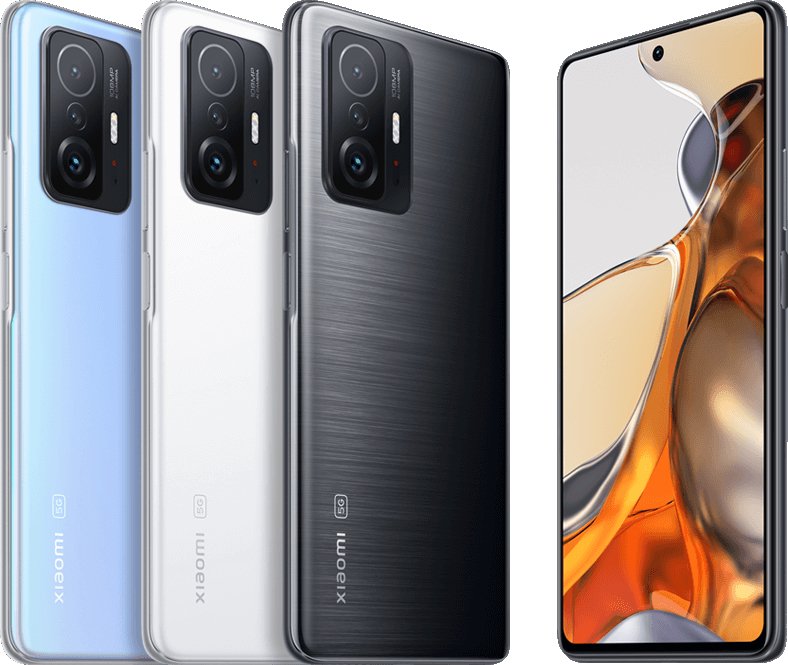 Xiaomi presenta en Chile sus nuevos teléfonos: 11T Pro, 11T y 11 Lite 5G NE