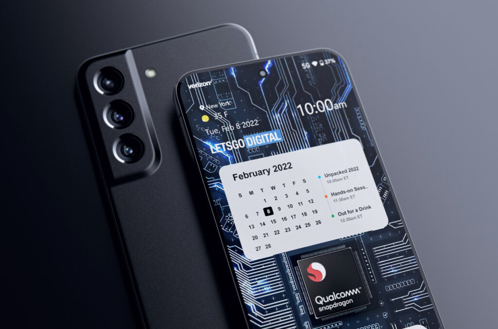 Rumor asegura que el Galaxy S22 podría llegar con Snapdragon 898 a nivel mundial, aunque otras fuentes afirman lo contrario