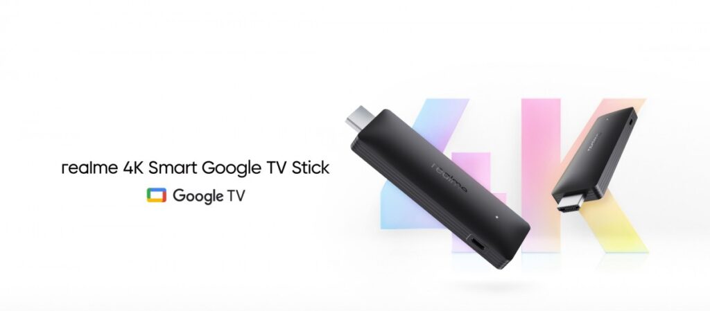 El Realme TV Stick ya está dando pasos al mercado global