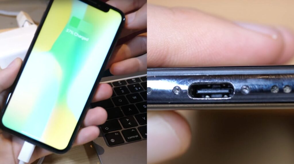 El iPhone X con puerto USB Tipo-C finalmente se vendió en eBay por más de CLP$68.000.000