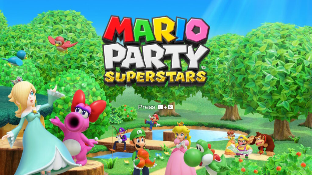 Review Mario Party Superstars