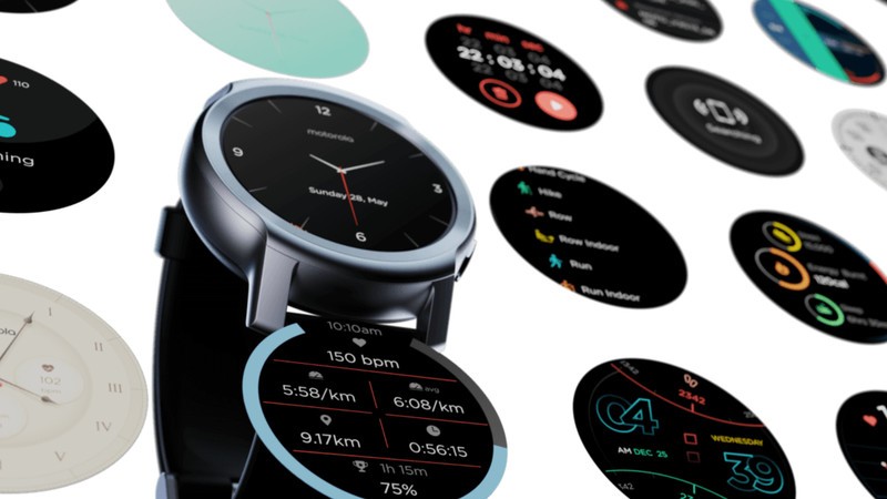 Motorola presenta al nuevo Moto Watch 100 con batería de dos semanas y por solo 100 dólares