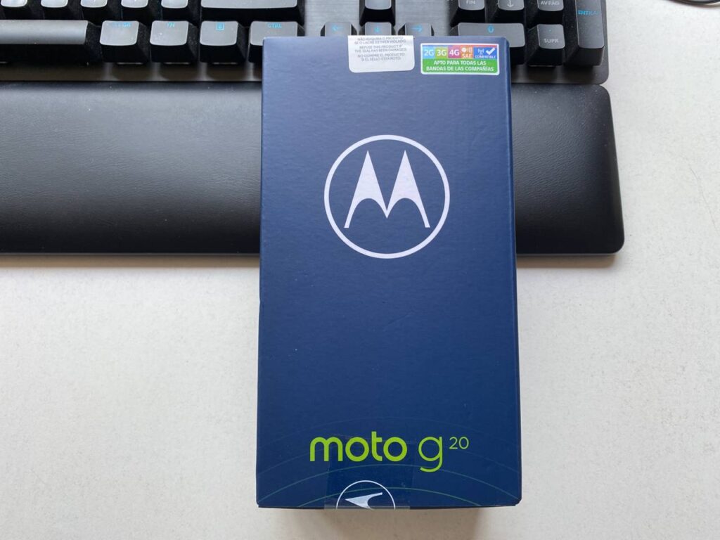 [Actualización con ganador] [Concurso] Gana un Moto G20 con Pisapapeles y Motorola Chile