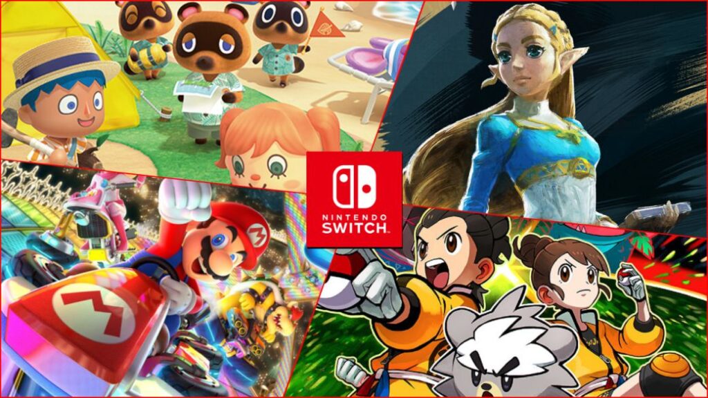 Nintendo dice que las ventas de contenido digital de Switch subieron enormemente en el último trimestre
