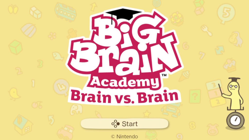 Review Big Brain Academy: Brain vs. Brain
