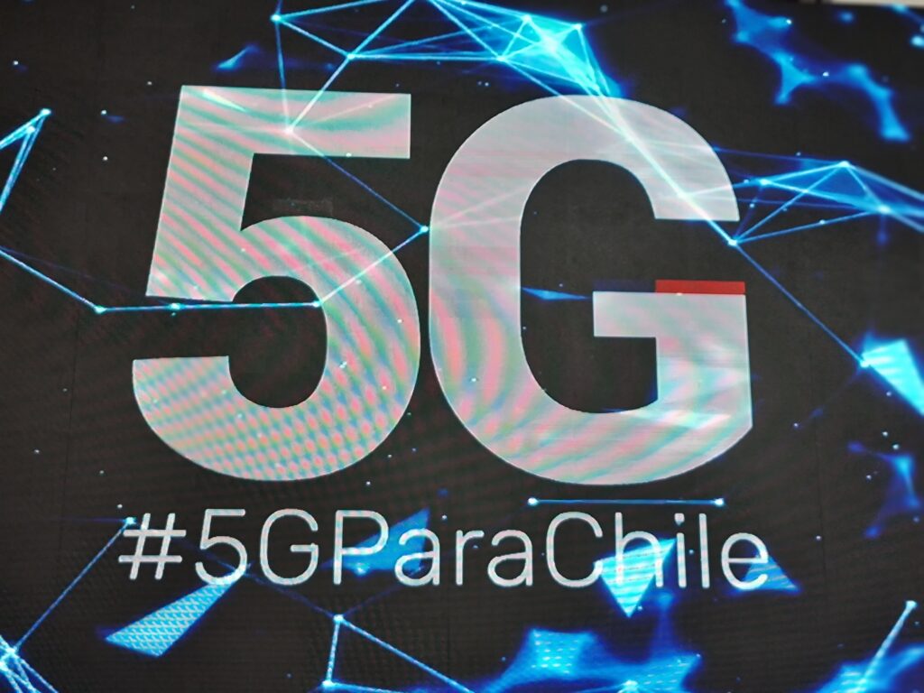 Chile lanza oficialmente la red 5G y empresas comienzan hoy a entregar el servicio