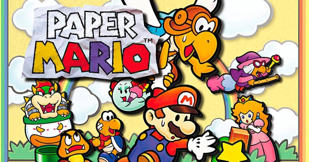 Paper Mario se une a los juegos gratuitos de Nintendo Switch Online + Expansion Pack
