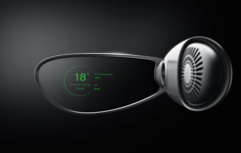Oppo presenta a sus nuevos Air Glass #OPPOINNODAY2021